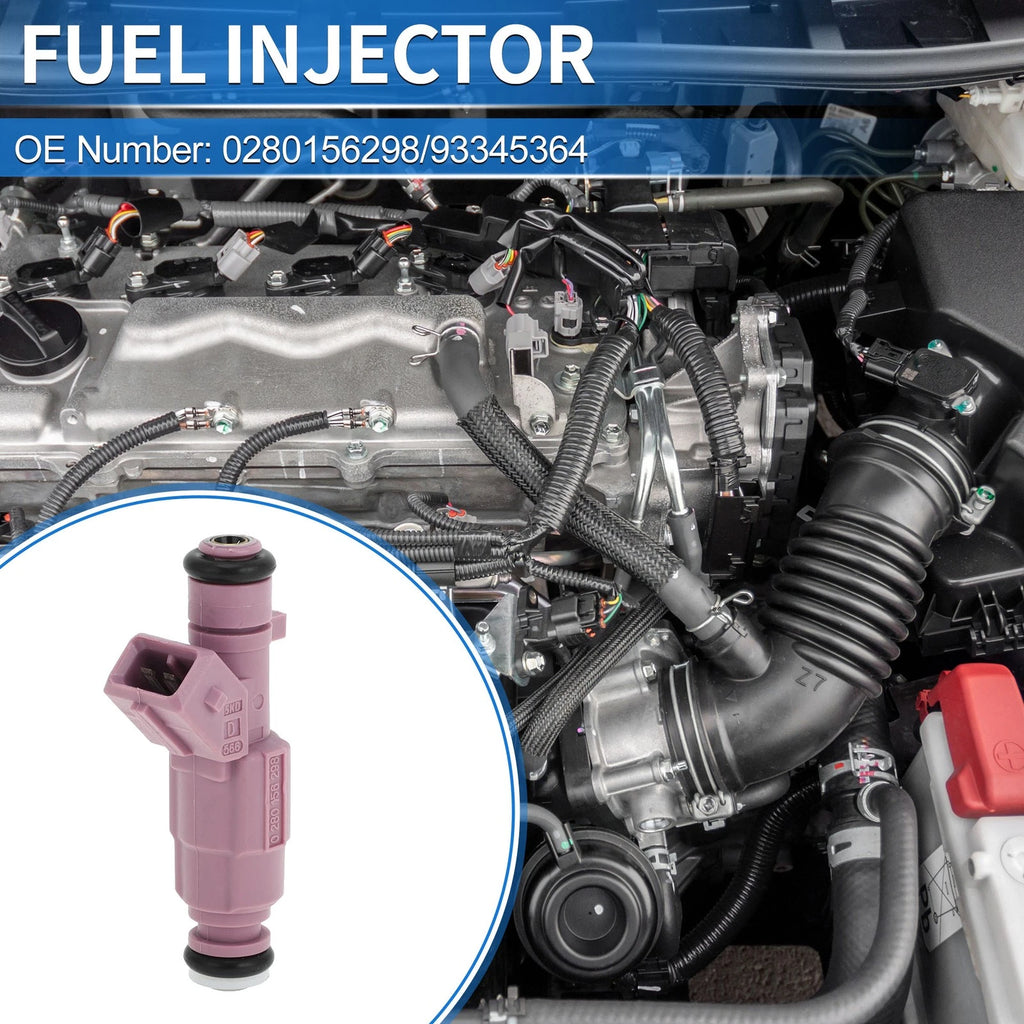 Fuel Injector No. 0280156298 for Chevrolet Celta Corsa 1.0L 8V (2000–2006)
