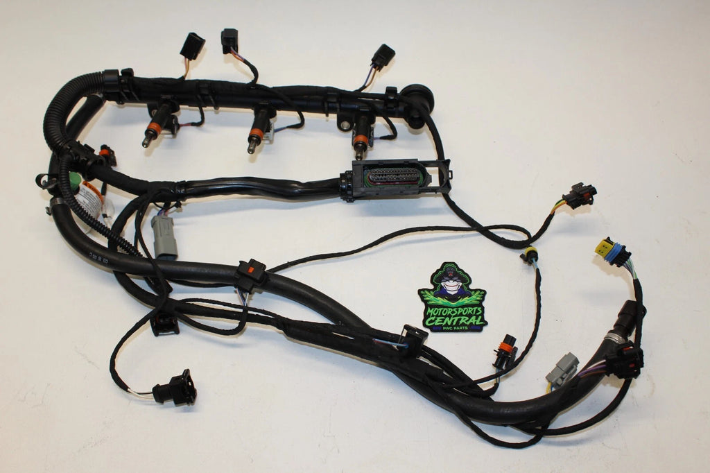 Main Engine Wiring Harness Fuel Rail Fresh Water Injectors for Sea-Doo RXP (2004–2005)