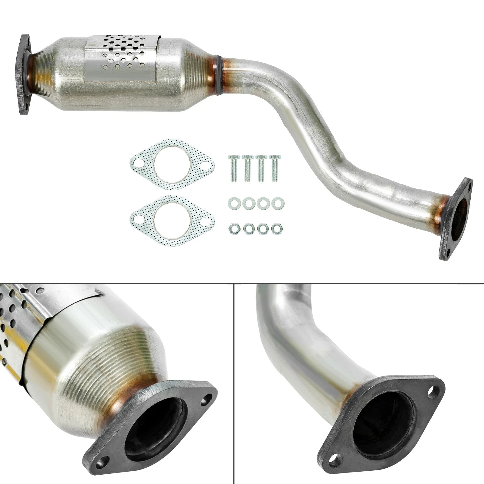 Rear Catalytic Converter for Nissan Rogue 2.5L (2008–2013)