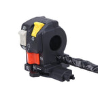 Left Handlebar Kill Headlight Stop Switch for Honda FourTrax 300 (1990–1997)