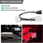 ANC-CH01 Factory Module Bypass Wiring Harness Connector for Dodge Jeep Chrysler (–)