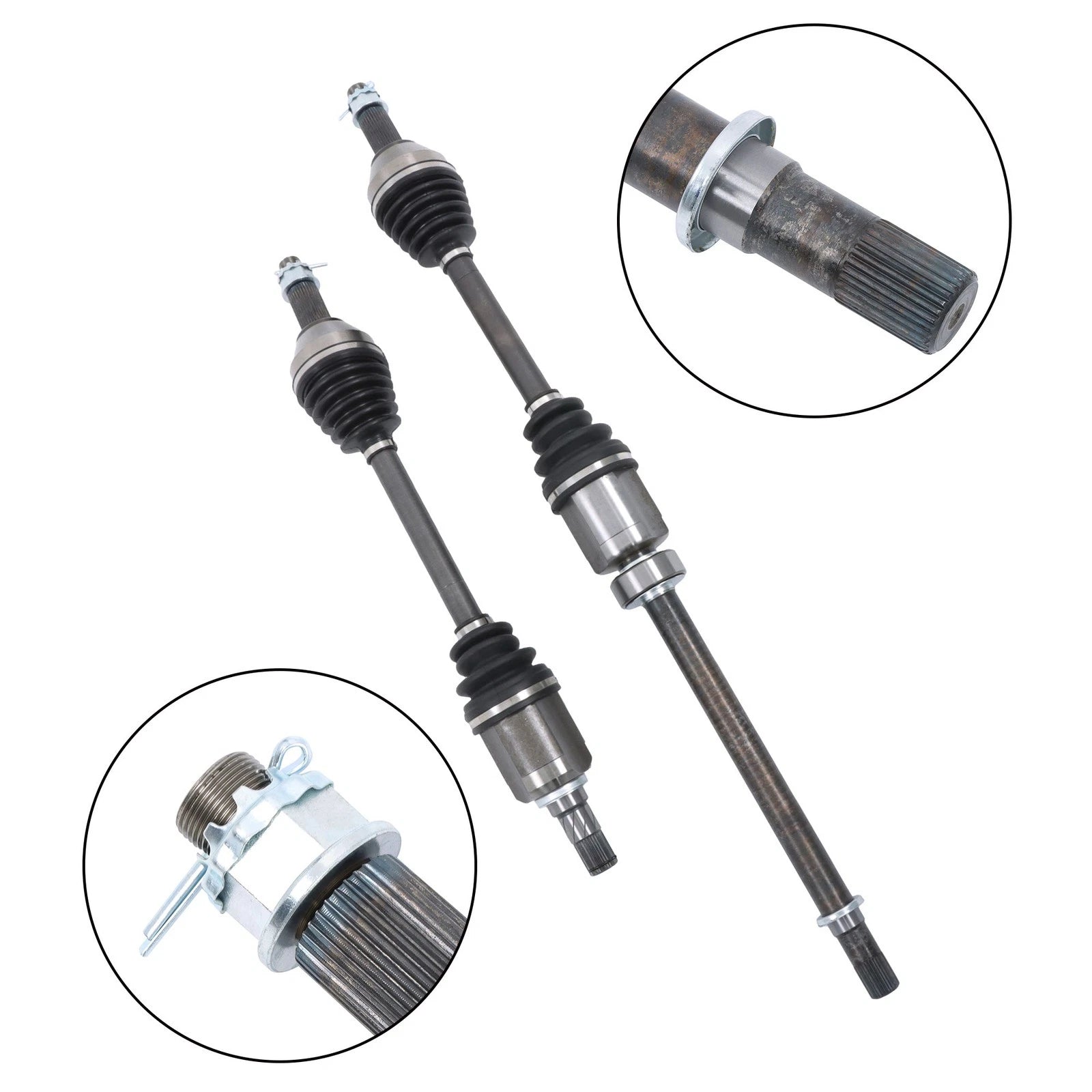 2X Front CV Axle Assembly for Nissan Pathfinder (2013-2020)