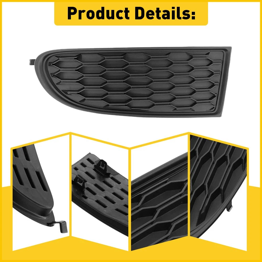 Amber LED Side Marker Lights for MINI Cooper (2007–2016)