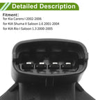 MAP Sensor No. 0K30E18211A for Kia Carens I (2002–2006)