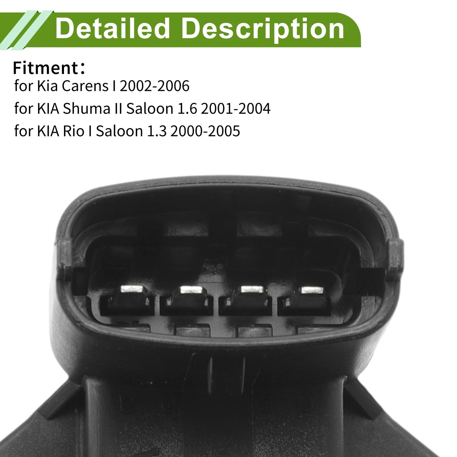 MAP Sensor No. 0K30E18211A for Kia Carens I (2002–2006)