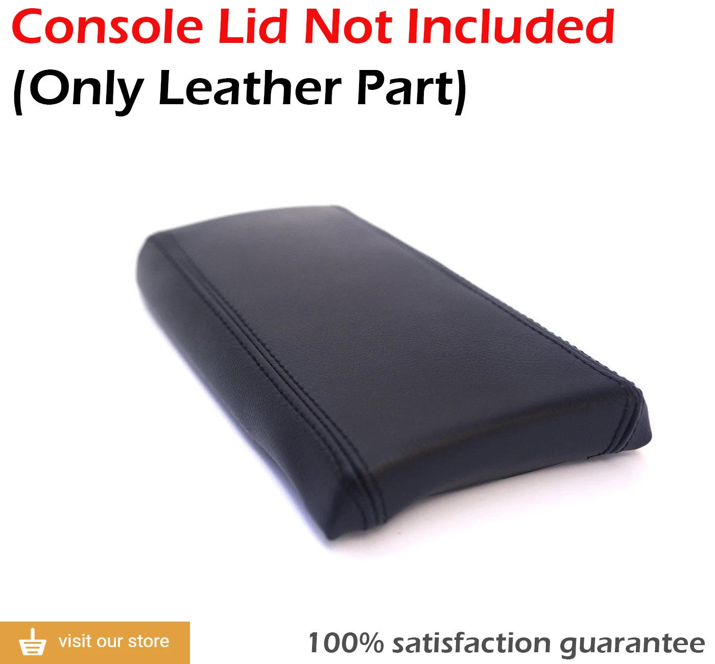 Leather Synthetic Center Console Armrest Cover for Mazda Miata (1990–1997)
