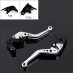 Brake Clutch Levers for Triumph Daytona, Speed Triple, Street Triple 675/R (2006–2018) Silver