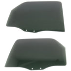 Set of 2 Rear Door Glasses for Mariner