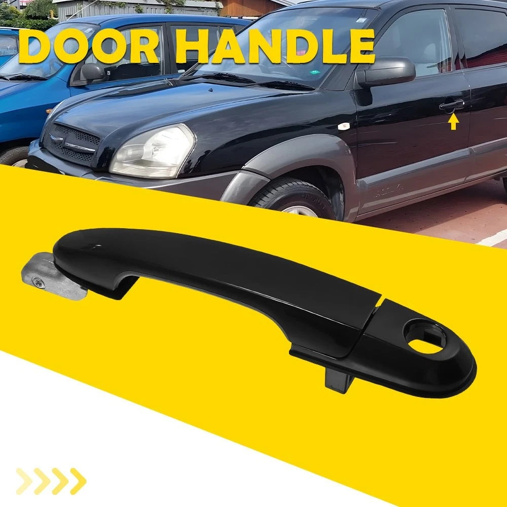 Front Left Exterior Door Handle for Hyundai Tucson (2005–2009)