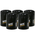Set of 5 Engine Oil Filters for Ford Lincoln Mazda Mercury (DOHC FI)