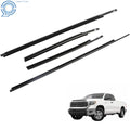 Window Belt Molding Seal Weatherstrips for Toyota Tundra (2007–2020)