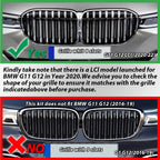 M-Color Front Kidney Grille Strip Insert Clip for BMW 7-Series G11 (2020–2022)