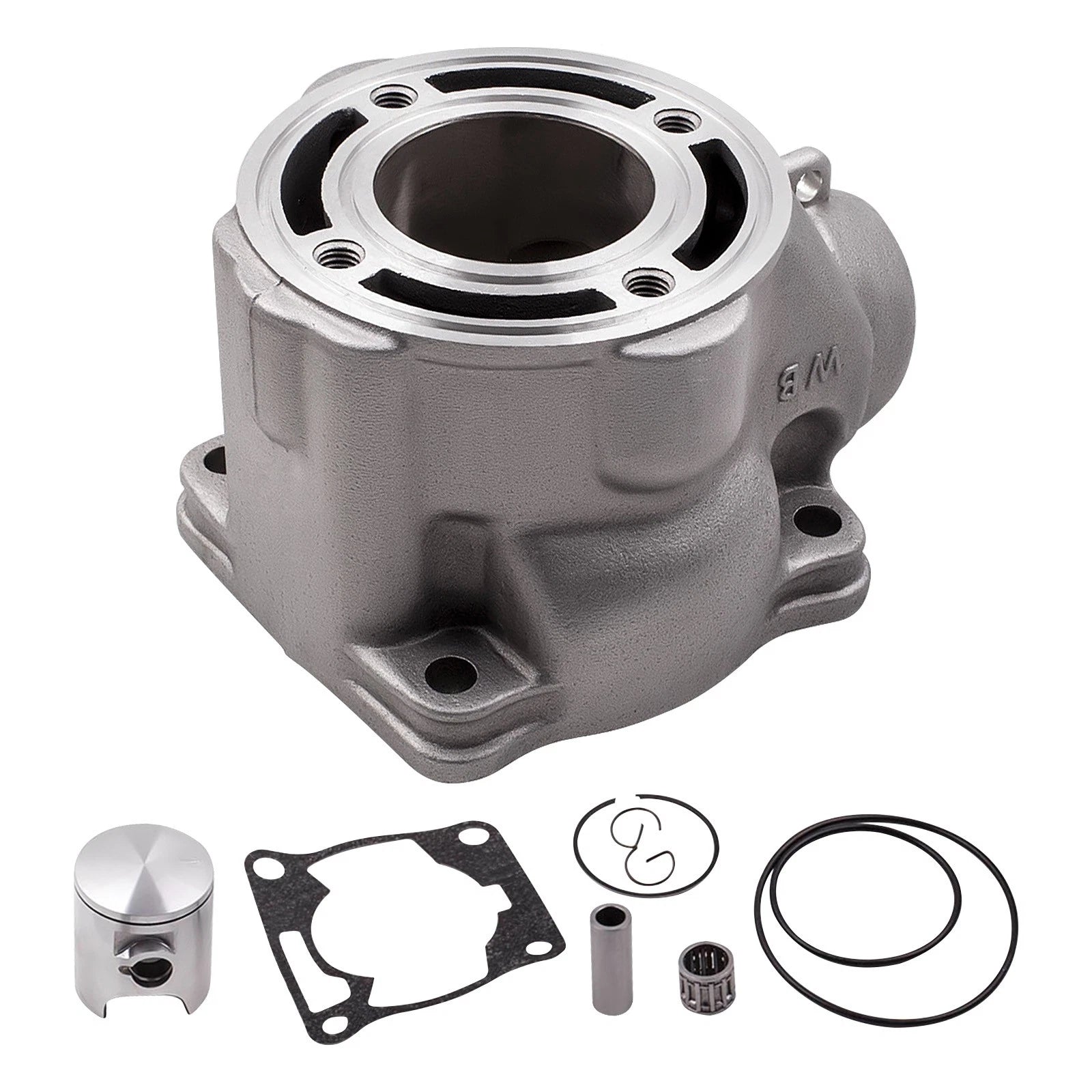 Top End Kit with Cylinder Rings & Piston Gasket for Yamaha YZ85 (2002–2014)