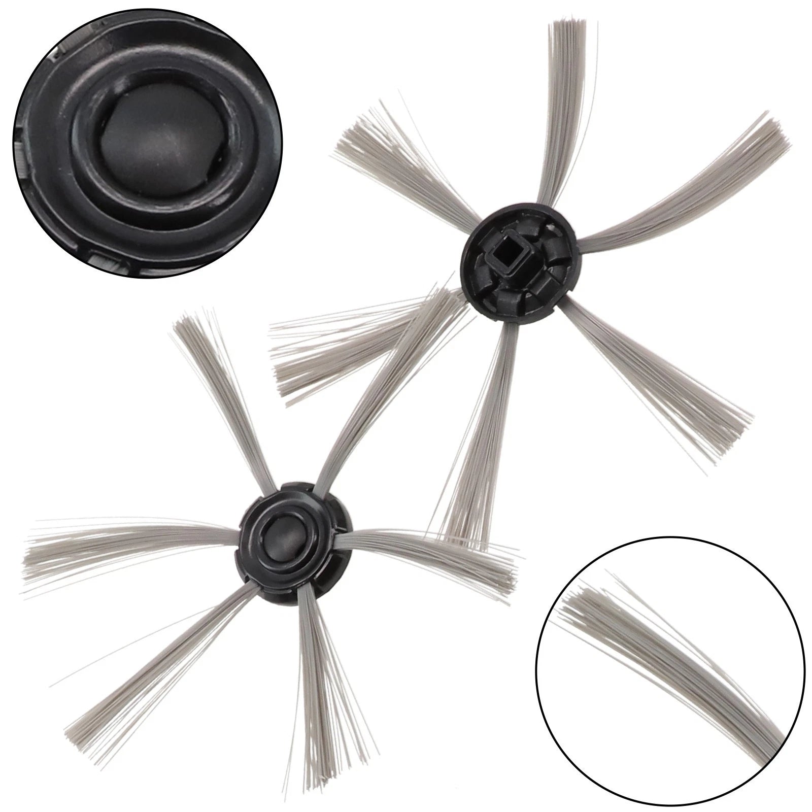 Set of 2 Side Brushes for Isweep S320 (2018–2023)