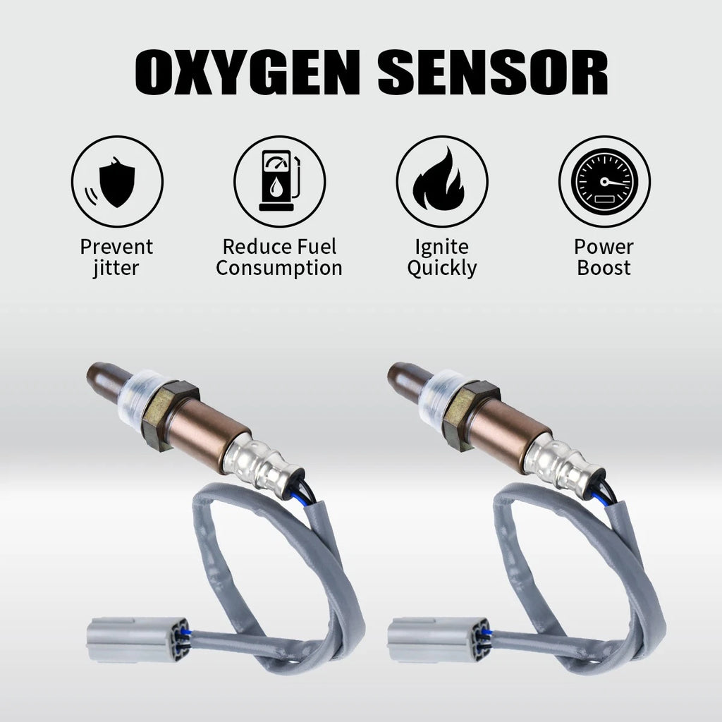 2X Upstream Oxygen O2 Sensor OEM 234-9038 for Nissan Frontier (2008–2010)