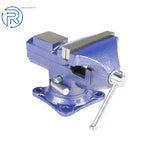 2X Multi-Functional Portable 360° Swivel Base Bench Vise for Workbench