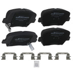 Front Ceramic Brake Pads Set for Hyundai Azera (2012–2017) / Kia Rondo (2014–2017)