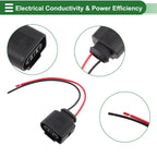2X Pin Sensor Wiring Harnesses for Audi A3 8P (2006–2013) No. 1K0973202