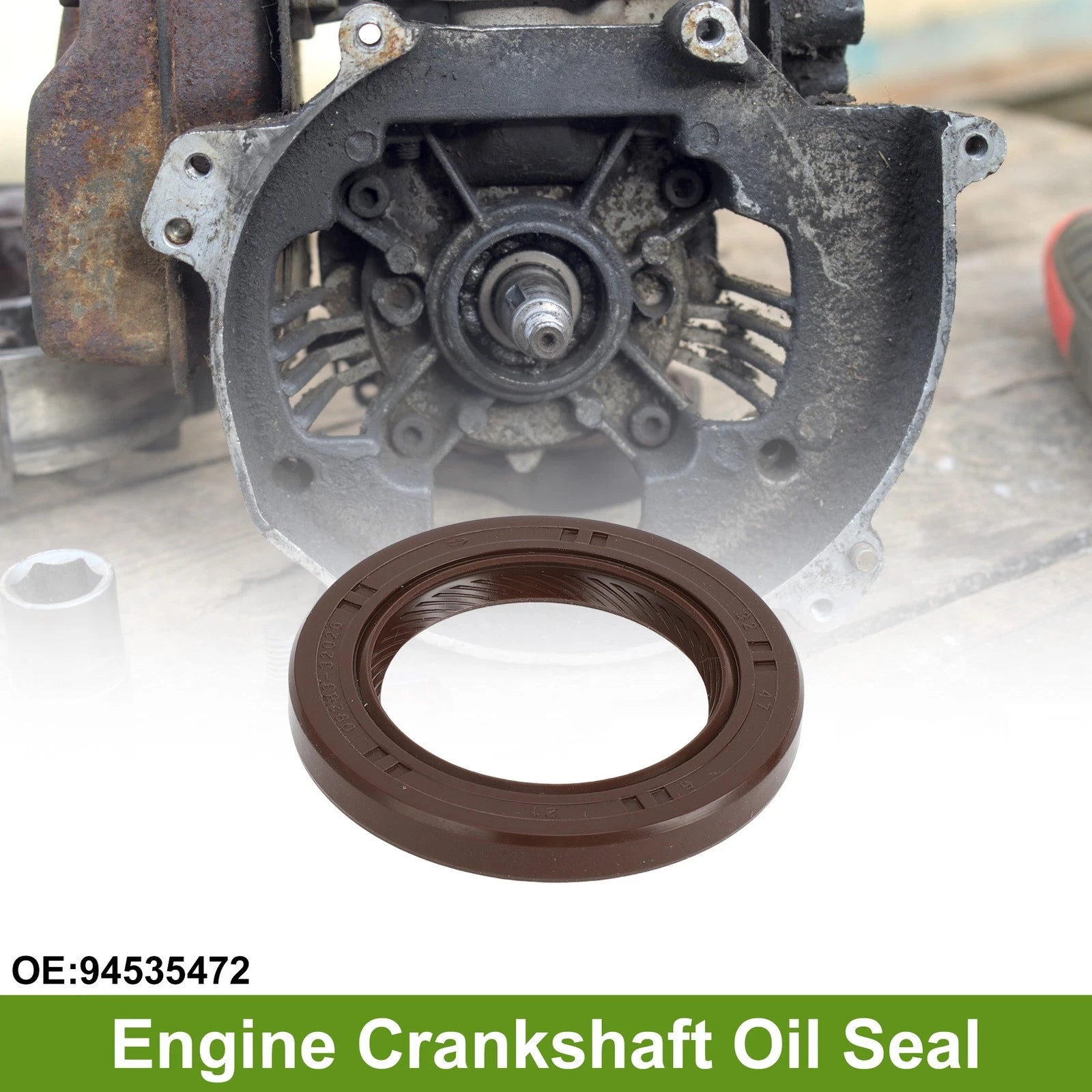 Front Crankshaft Oil Seal for Suzuki SJ410, Chevrolet Matiz (No. 94535472)