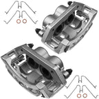 Pair Front Disc Brake Calipers for Ford E-150 (2004-2006)