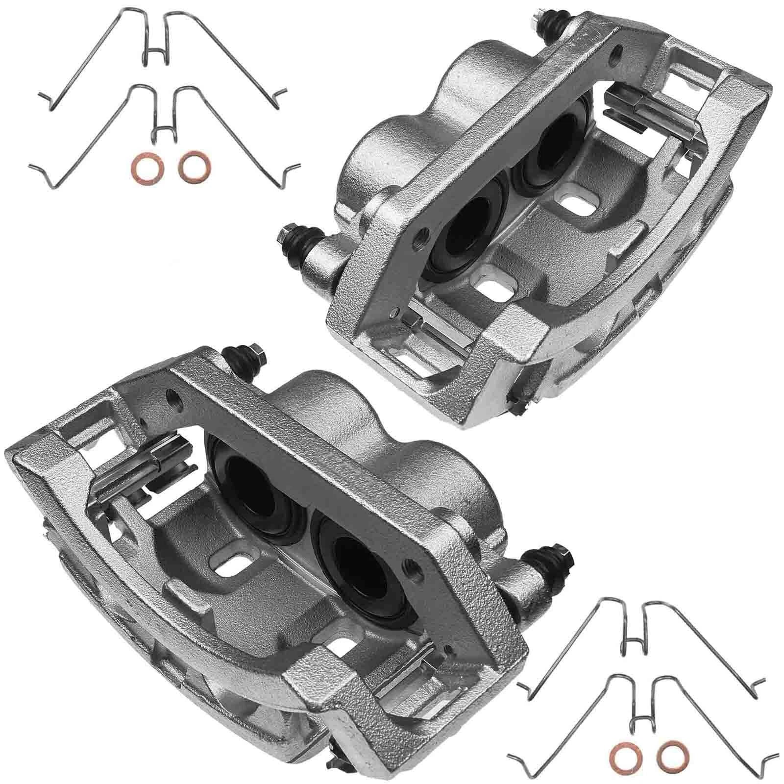 Pair Front Disc Brake Calipers for Ford E-150 (2004-2006)
