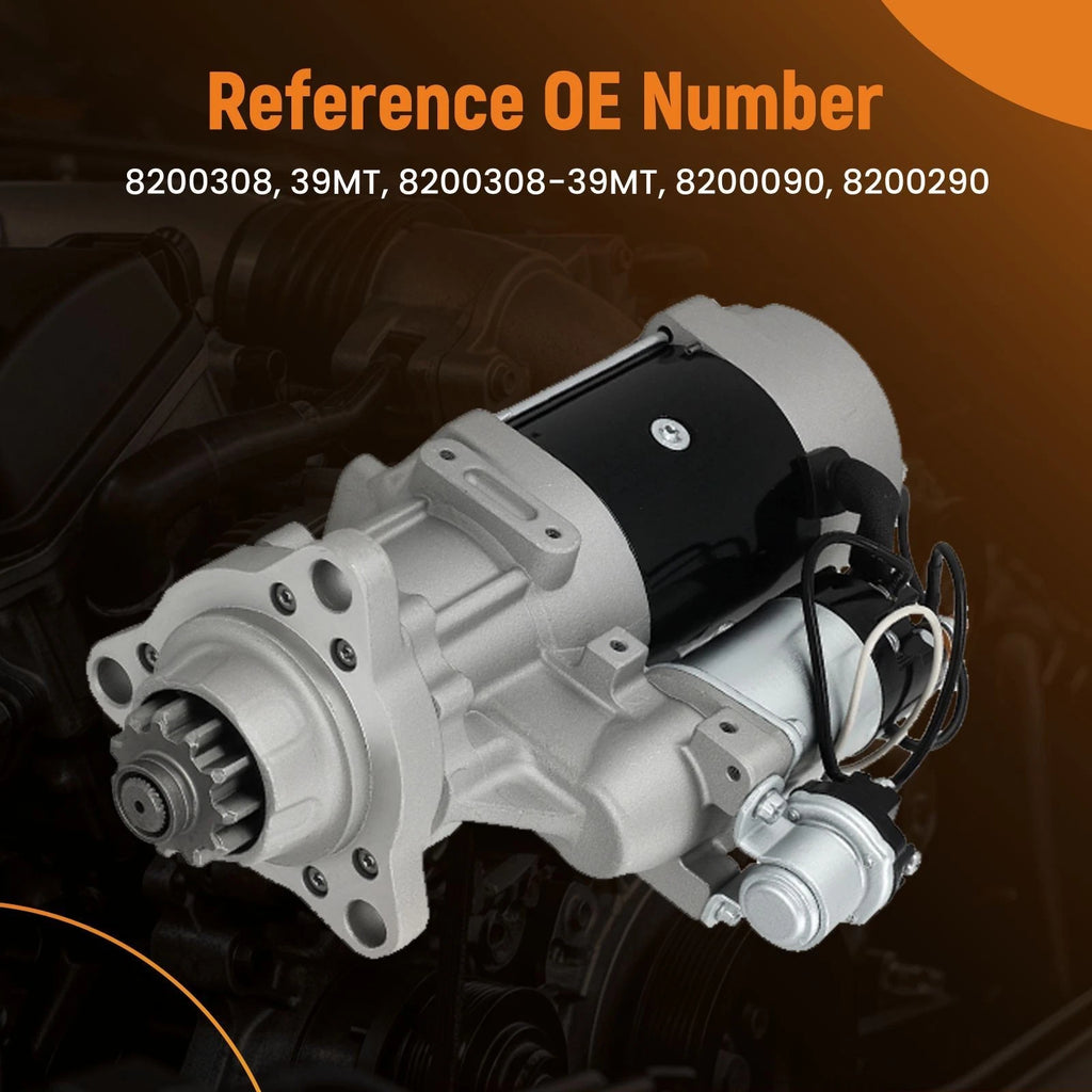 Starter Motor for Chevrolet Silverado 1500 (1999–2007)