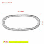 Drive Belt for Arctic Cat Bearcat 660 (2000–2006) 0627-026 0627-033