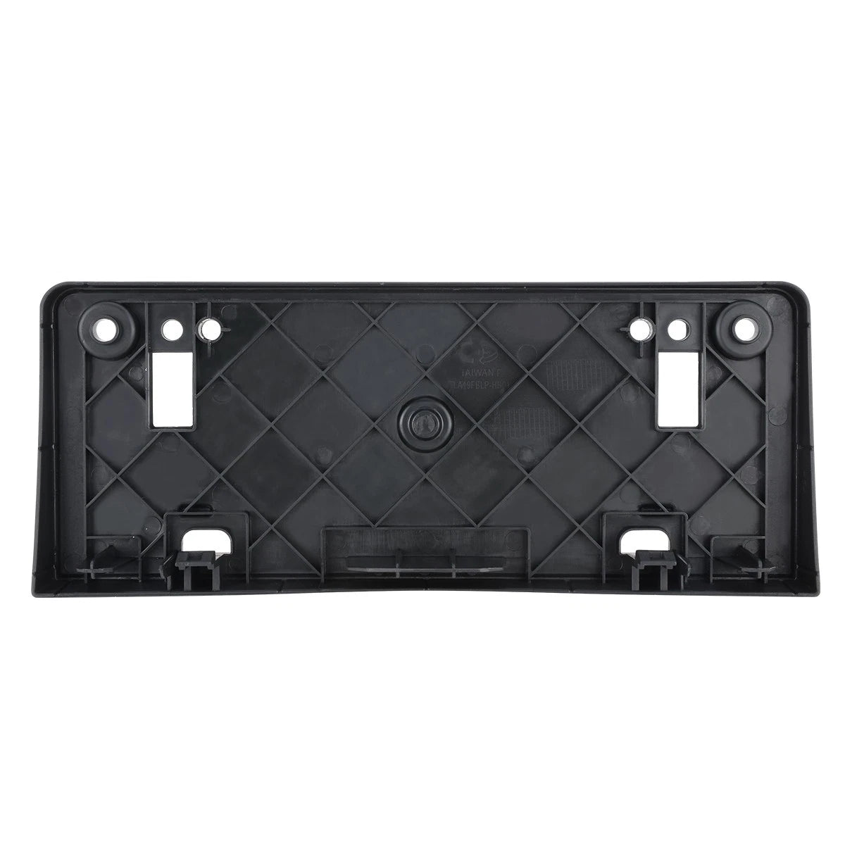 Front Bumper License Plate Frame Mounting Bracket for Corolla Hatchback (2019–2021)