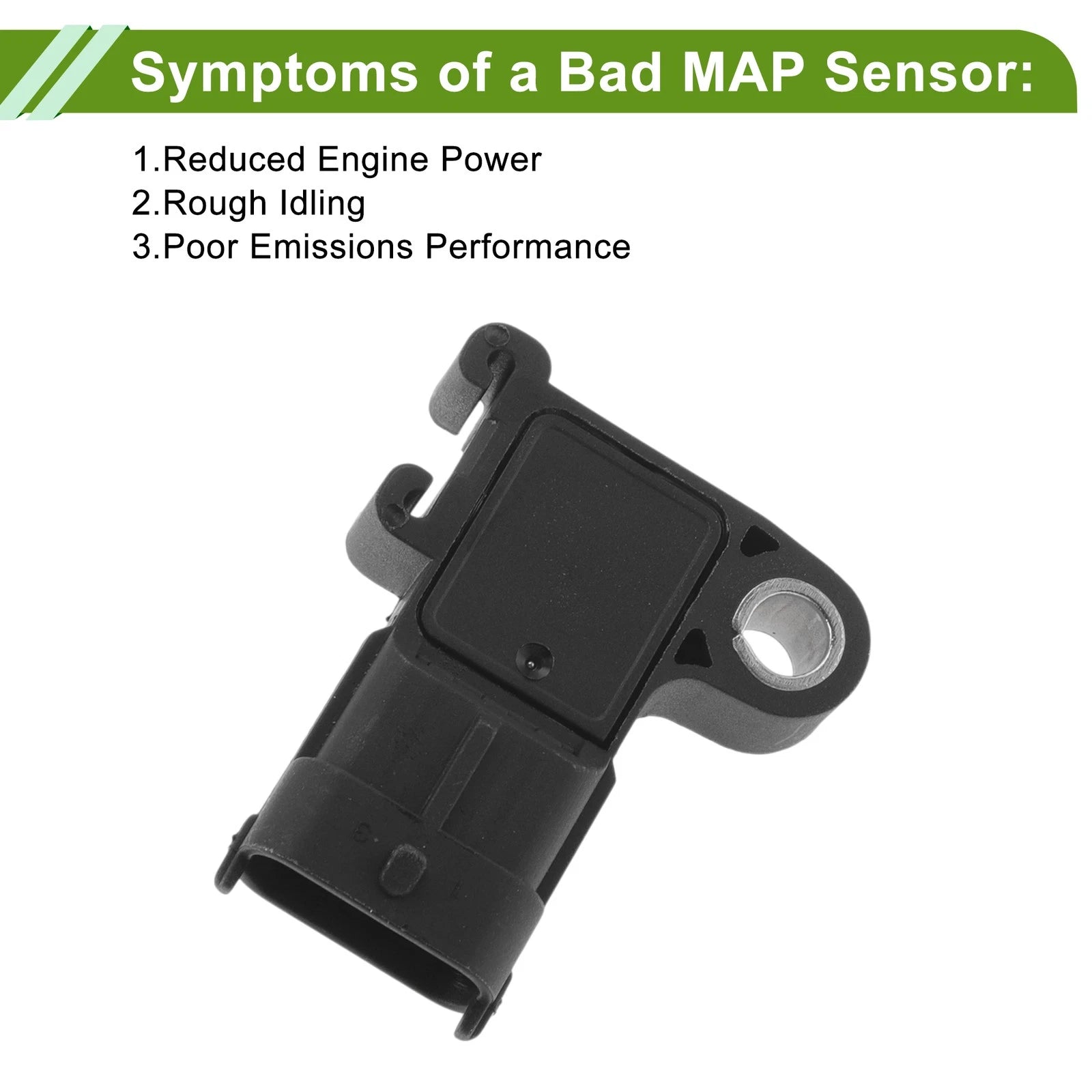 MAP Sensor No.F01R00E033 for Chevrolet Camaro 6.2 (2010–2015)