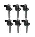 Set of 6 NGK COP Ignition Coils for Ford Mazda Mercury 3.0L V6 (1995–2008)