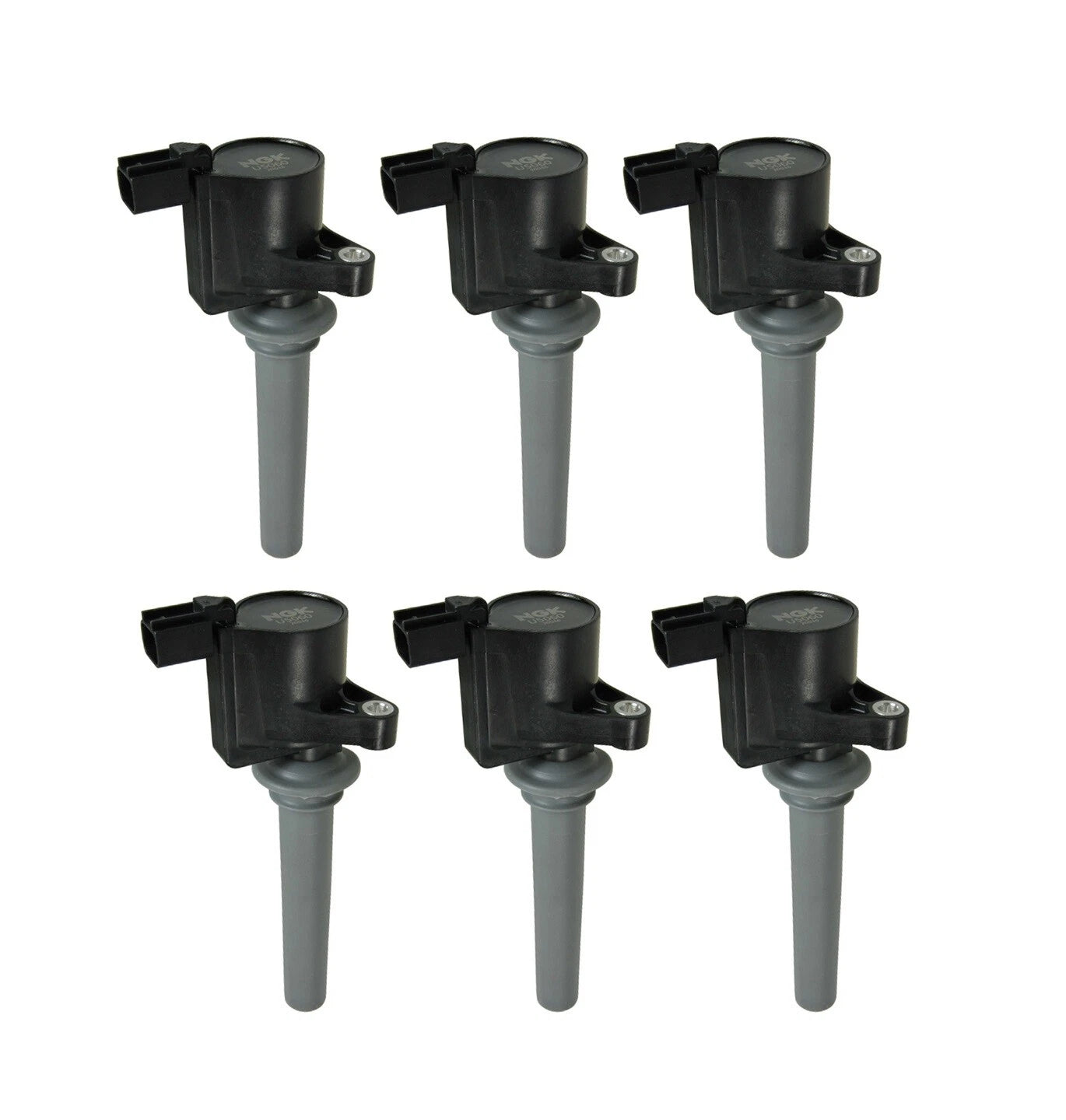 Set of 6 NGK COP Ignition Coils for Ford Mazda Mercury 3.0L V6 (1995–2008)