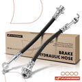 2X Rear Outer Brake Hydraulic Hose for Nissan Juke (2011–2017)