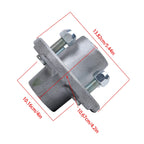 Trailer Hub Kit for 2000 lbs Spindle (4 on 4", Pre-Assembled)