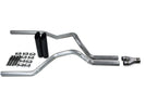Dual Exhaust Kit for Dodge Ram 1500 (1994–2003) - 2.5" Y Pipe, Black Tips