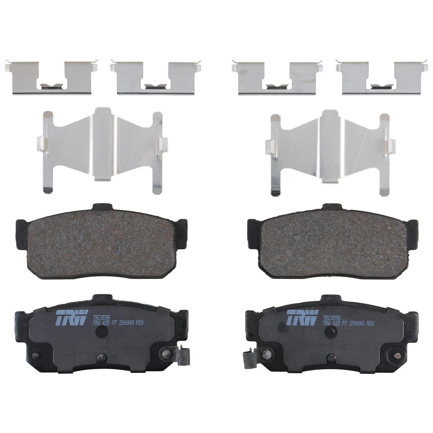 Disc Brake Pad Set for Nissan Altima (1996–1997)