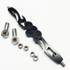 Black Skull Shift Linkage for Harley Davidson Softail (FXDWG, FLHR)
