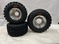 DWT Sunf A027 Wheels Tires Set of 2 for Honda ATC 250R (1983–1984) 23x8-11 20x11-9