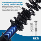 Coilovers Lowering Kit for Lexus ES300 / Toyota Camry (1992–2001)