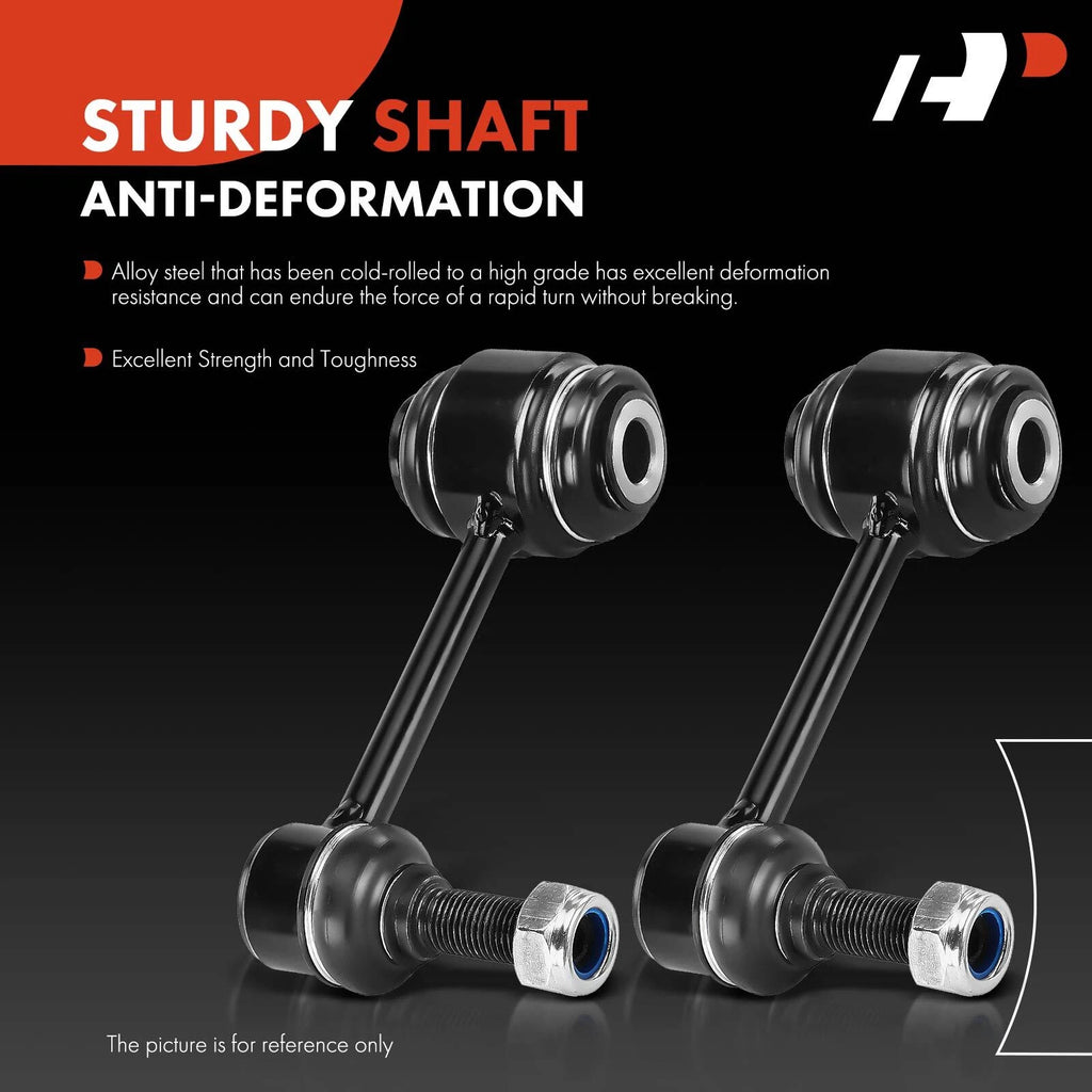 2X Front Stabilizer Bar Links for Jeep Grand Cherokee (2016-2024)