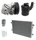 AC Compressor Kit With Condenser for Freightliner Cascadia (2013–2013)