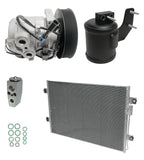 AC Compressor Kit With Condenser for Freightliner Cascadia (2013–2013)