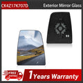 Passenger Side Mirror Glass Non-Heated for 2015–2022 Ford Transit 150-350