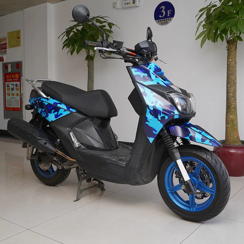 Decal Stickers Kit for Yamaha Zuma 125 BWS 125 YW125 (2009–2014)