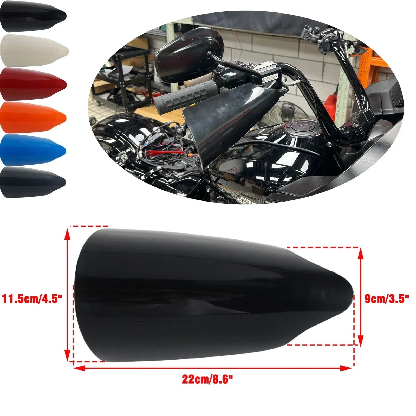 Aluminium Hand Guards for Harley Road Glide CVO 121 FLTRXSE (2023-2026)