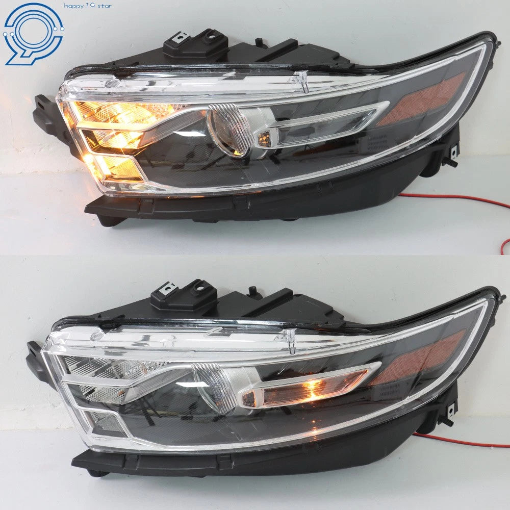 2X Halogen Projector Headlights for Ford Taurus (2016-2019)