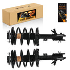 Complete Struts Shocks with Coil Springs for Nissan Quest (2004–2009) 2 Pcs