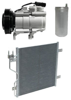 AC Compressor Kit With Condenser for Jeep Liberty 3.7L (2007–2012)