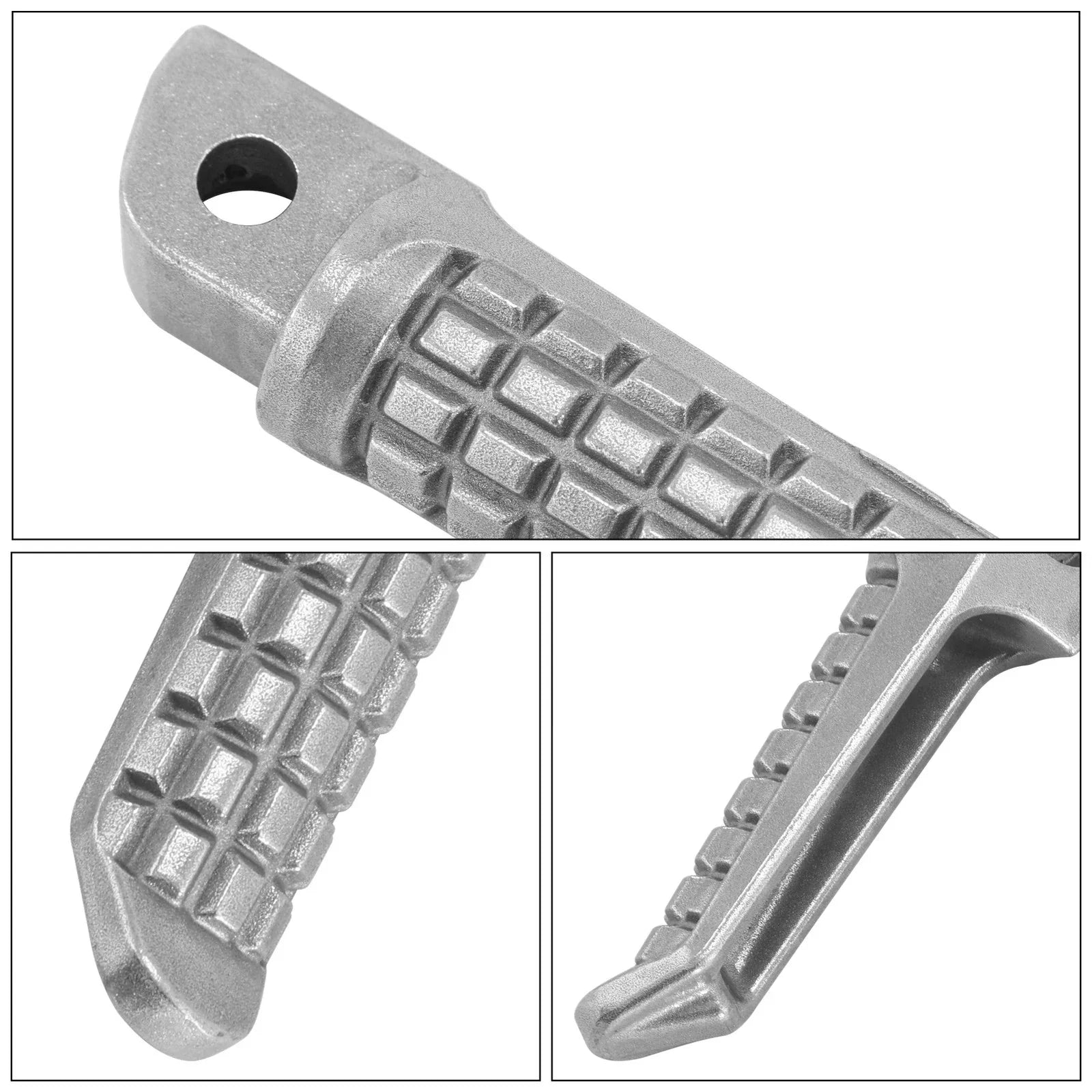 Rear Passenger Footpeg Footrests for Kawasaki Ninja ZX6R (1990-2002)