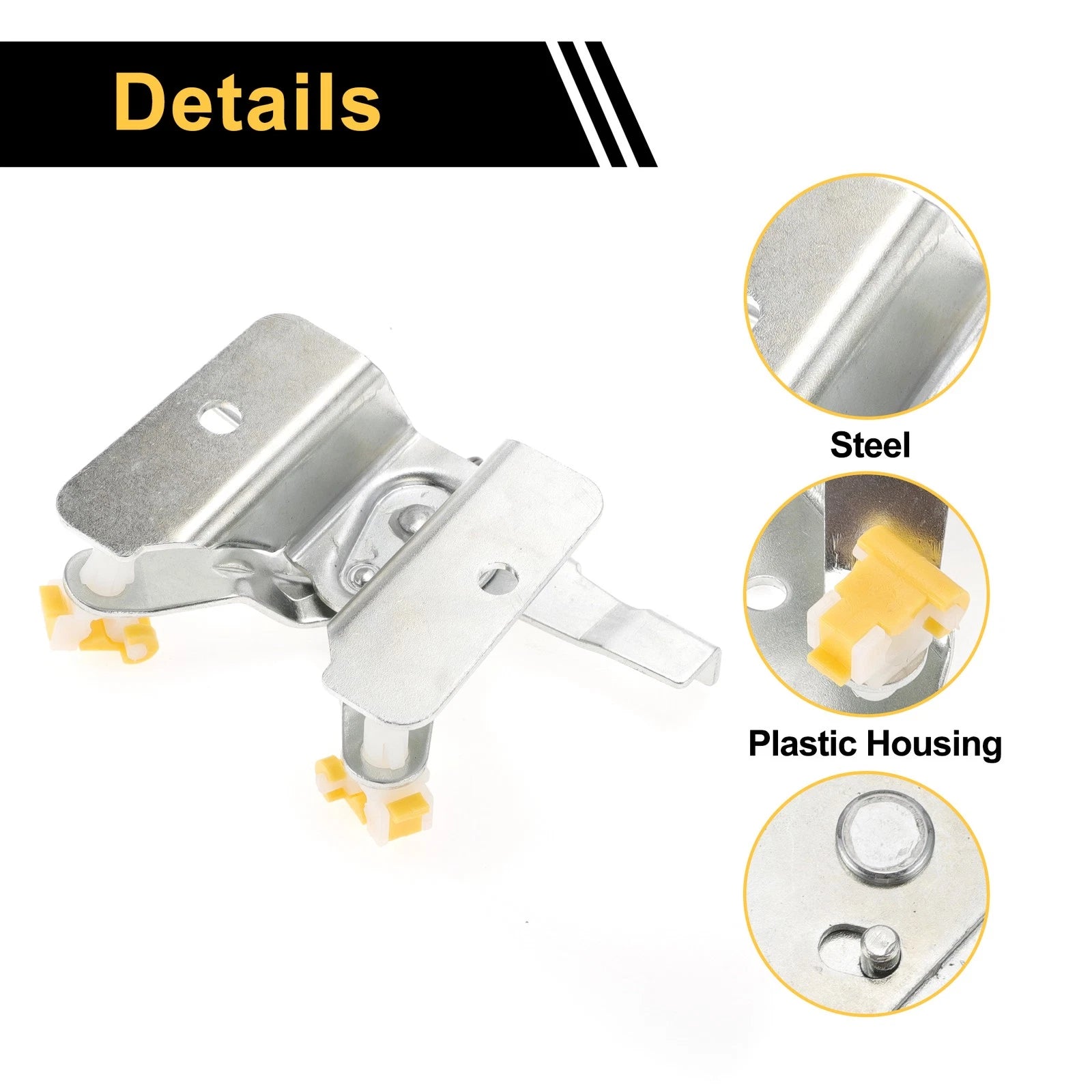 Rear Liftgate Door Lock Actuator for Ford F-150 F-250 F-350 (1987–1996)