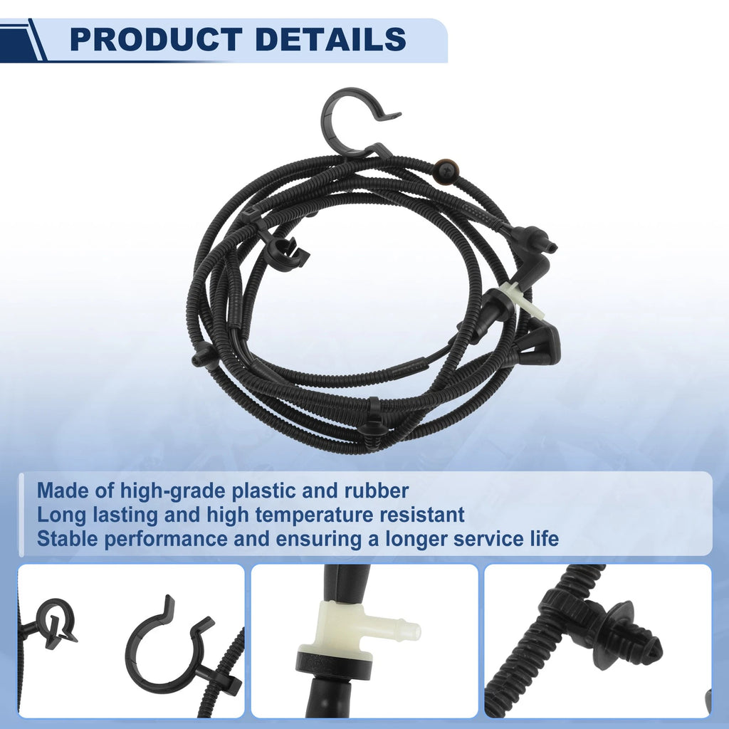 Hub Locking Vacuum Tube Lines for Ford F-250 Super Duty (2008–2010) 7C3Z-7A784-C